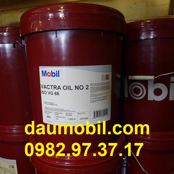 Mobil Vactra no 2 3 Dầu Mobil Vactra no 2