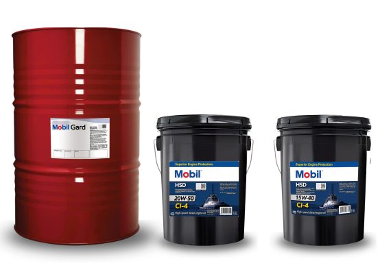 Mobilgard HSD 15W-40 chính hãng từ ExxonMobil giúp bảo vệ động cơ diesel hàng hải, giảm mài mòn, kéo dài tuổi thọ. Giá tốt, giao nhanh, tư vấn kỹ thuật.