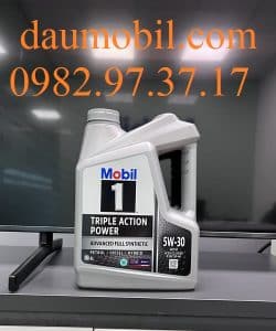 Dầu Mobil 1 5W40 can 4L