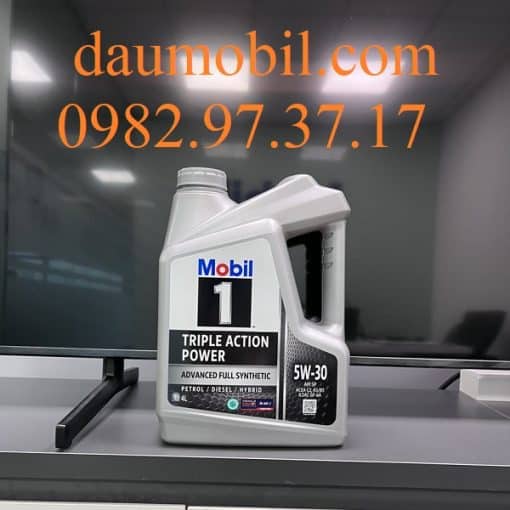 Dầu Mobil 1 5W40 can 4L