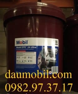 Xô 20L dầu Mobil DTE 24 Ultra