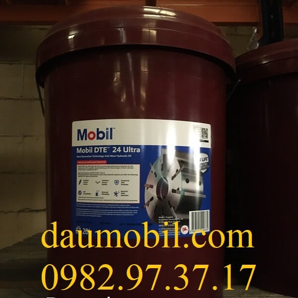 Xô 20L dầu Mobil DTE 24 Ultra