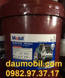 Xô 20L dầu Mobil DTE 25 Ultra