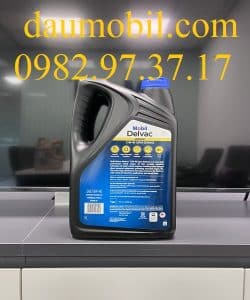 Can 5L dầu Mobil Delvac Modern 20W50 Super Defense