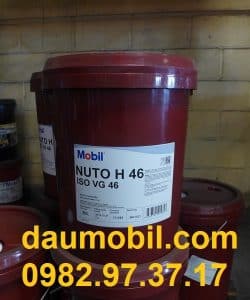 Xô dầu Mobil Nuto H 46