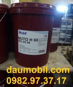 Xô 20 lít dầu Mobil Nuto H 68