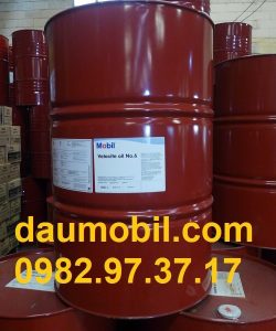 Phuy 208L dầu Mobil Velocite No 6