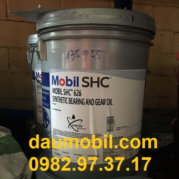 Xô dầu 18.9L Mobil SHC 626