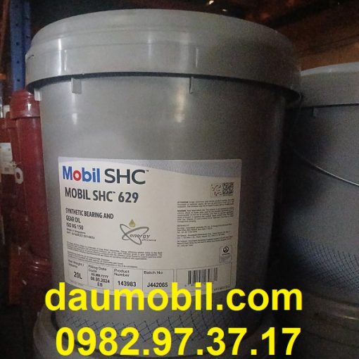 xô dầu 20L Mobil SHC 629