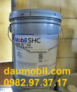 Xô dầu 20L Mobil SHC 630