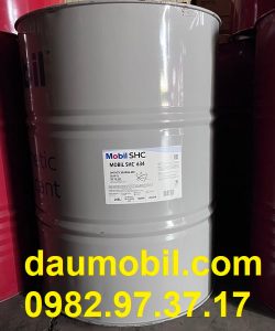 Phuy 208L dầu Mobil SHC 634