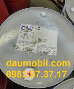 Phuy 208L dầu Mobil SHC 639