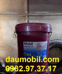 Xô 20L dầu cầu Mobilube HD 85W140