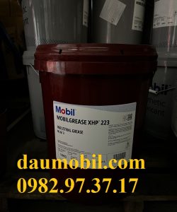 Mỡ bôi trơn Mobilgrease XHP 223 chính hãng