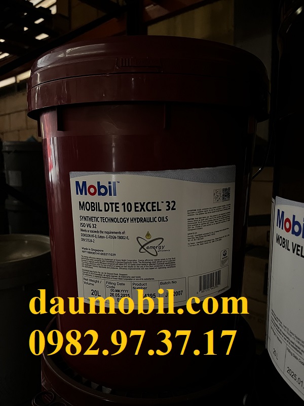 Mobil DTE 10 Excel 32