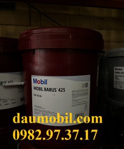 Dầu máy nén khí Mobil Rarus 425