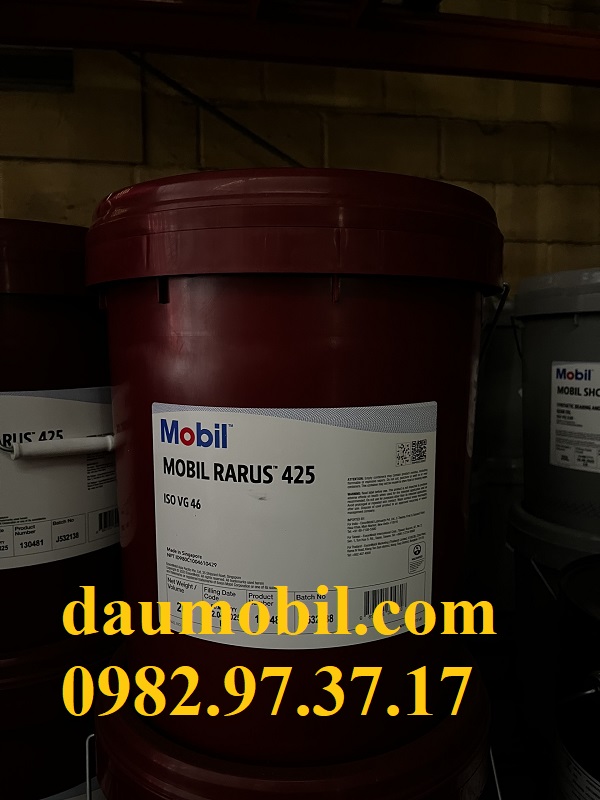 Dầu máy nén khí Mobil Rarus 425