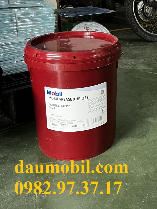 Mỡ Mobilgrease XHP 222