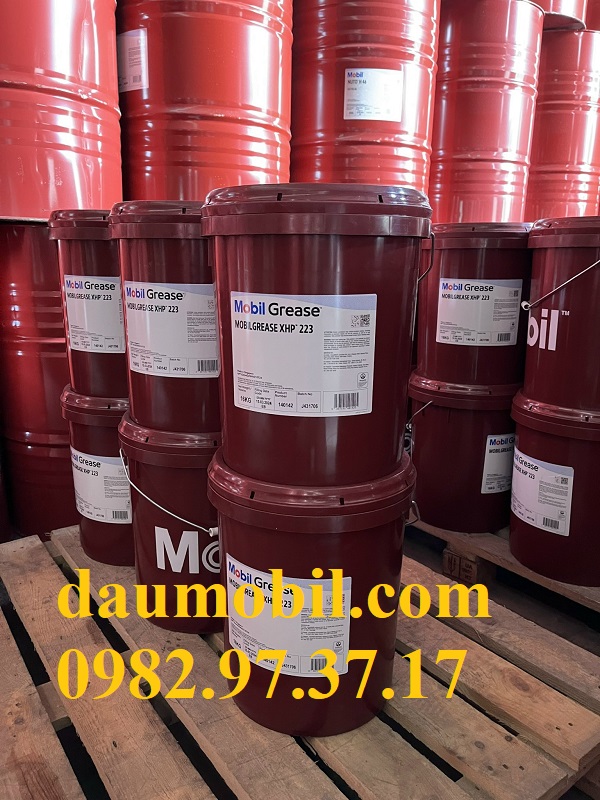 Mỡ công nghiệp Mobilgrease XHP 223