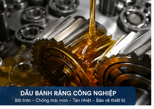Dầu bánh răng công nghiệp là gì?
